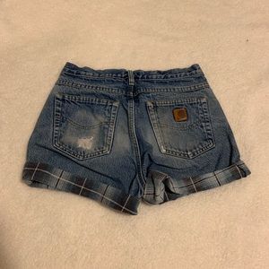 Vintage Carhartt Denim Shorts